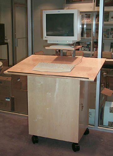 computer cart