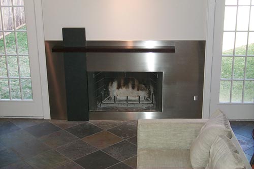 fireplace