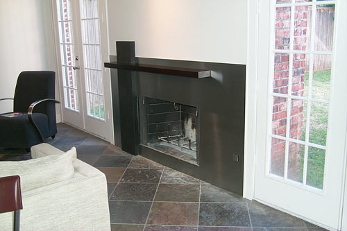 fireplace